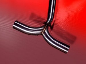 Alfa Romeo Giulia Performance Exhaust - 2.0L - MADNESS - Lusso 